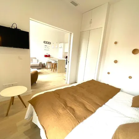 Apartamento 2 Pieces Renove - Centre Ville - Lou3 *