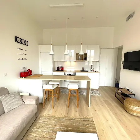 2 Pieces Renove - Centre Ville - Lou3 *