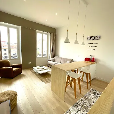 Apartment 2 Pieces Renove - Centre Ville - Lou3 Cannes
