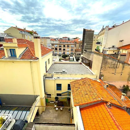 2 Pieces Renove - Centre Ville - Lou3 * Cannes