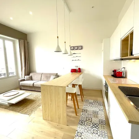 Apartment 2 Pieces Renove - Centre Ville - Lou3