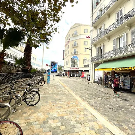 2 Pieces Renove - Centre Ville - Lou3