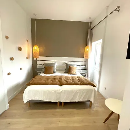 2 Pieces Renove - Centre Ville - Lou3 *